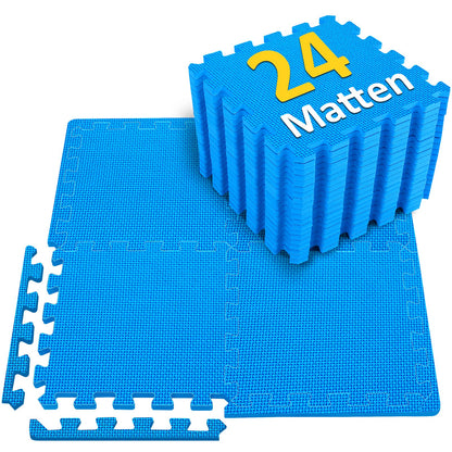 Bodenschutzmatten Fitness Puzzlematten 31x31cm EVA
