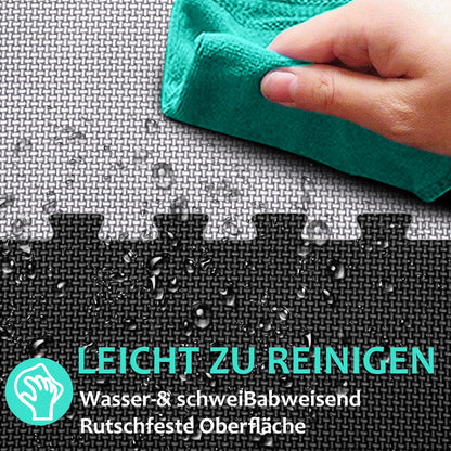 Bodenschutzmatten Fitness Puzzlematten 31x31cm - EVA Schutzmatte