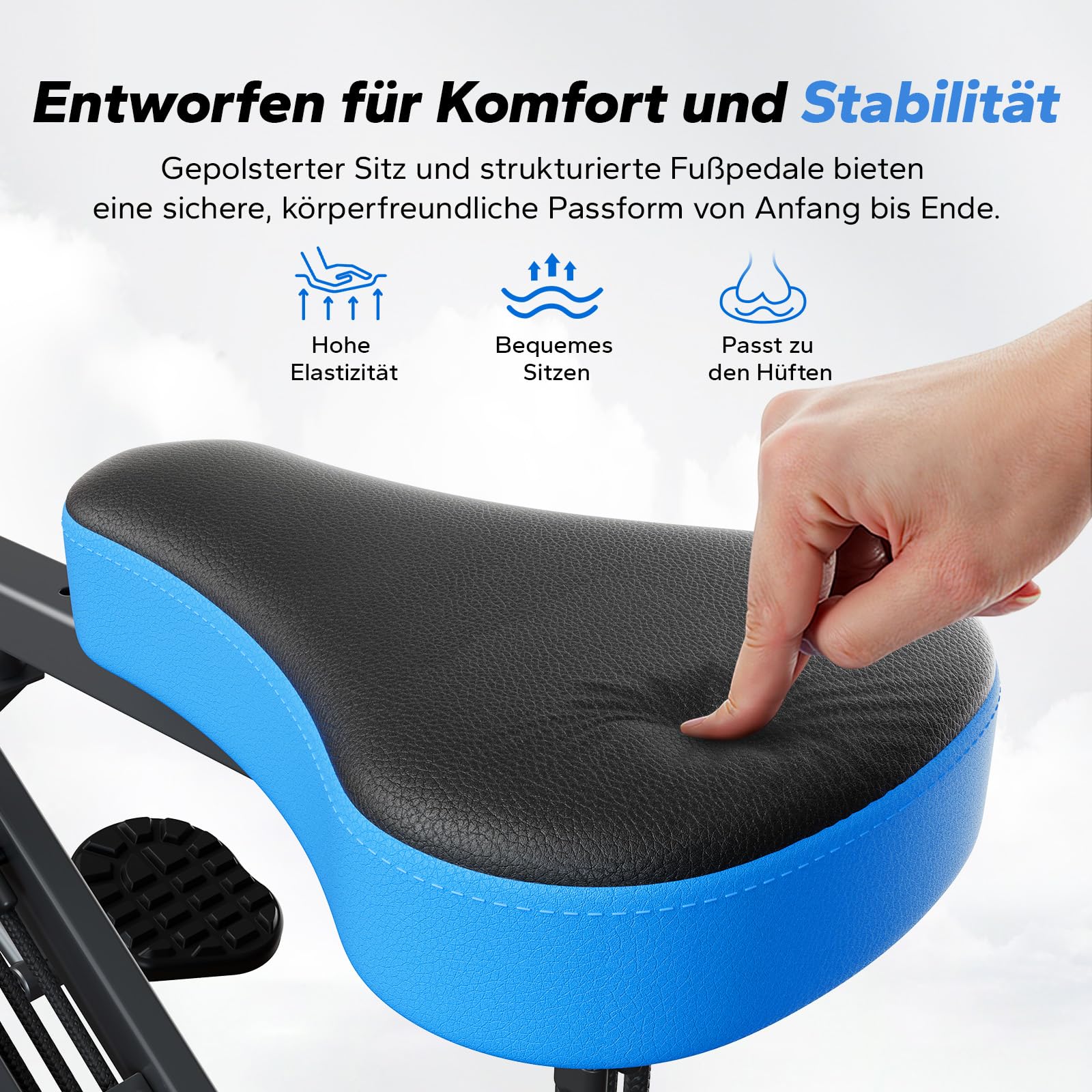 2-in-1 Trainingsgerät Gesäß Bein Core Training
