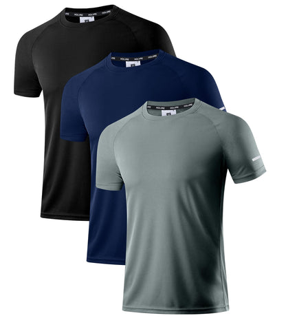 Sport T-Shirt Herren Anti-Geruchs-Technologie
