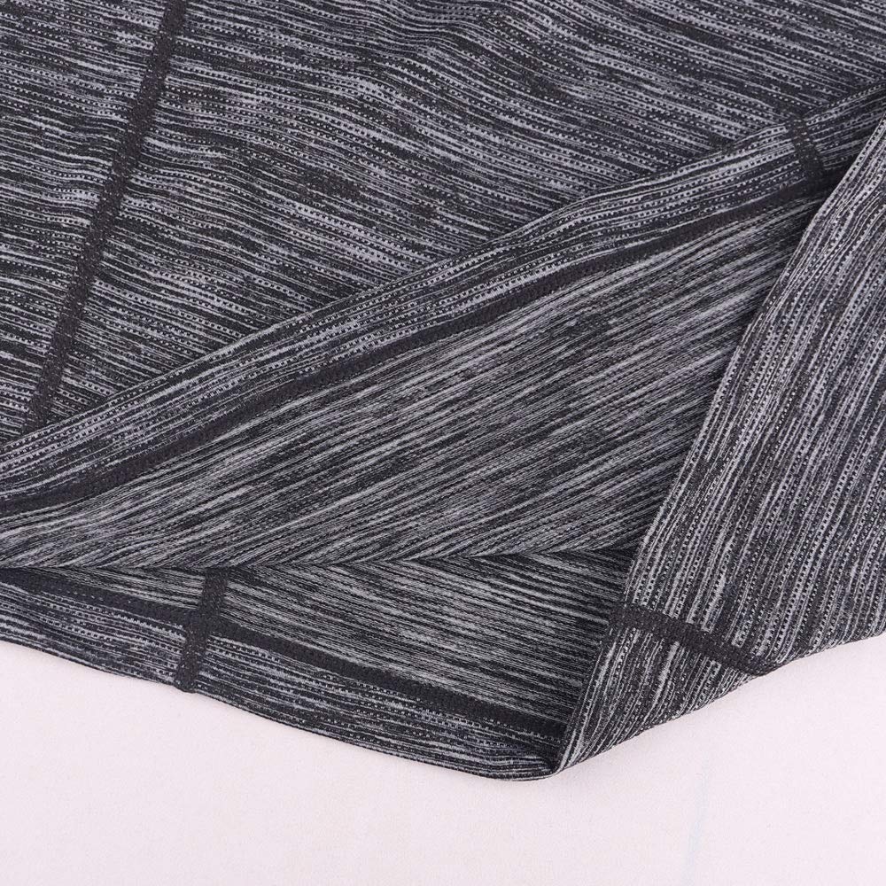 Kompressions Langarmshirt Herren - Fitness Funktionsshirt Eng