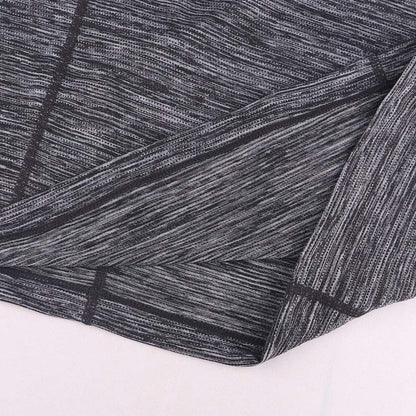 Kompressions Langarmshirt Herren - Fitness Funktionsshirt Eng