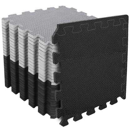 Puzzlematten Bodenschutz für Fitnessraum
