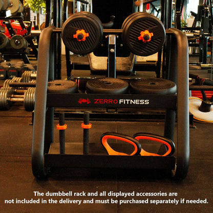 CCLIFE Hanteln Set aus 2 Hanteln Einstellbares Hantelset Professionelle Hantel mit verbindendem Stahlrohr-Gewichten