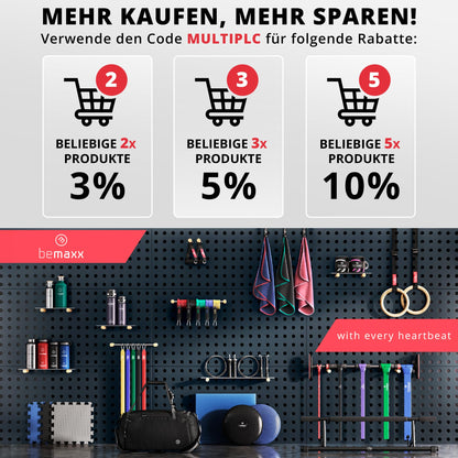 Bodenschutzmatten Puzzlematten 18 Teile - EVA Schutzmatte 1,67m²