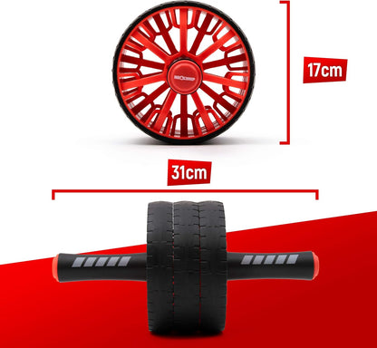 Bauchmuskelrad rutschfest stabil bis 150kg

