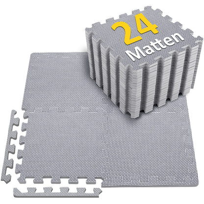 Puzzlematten Fitness rutschfest 10mm dick
