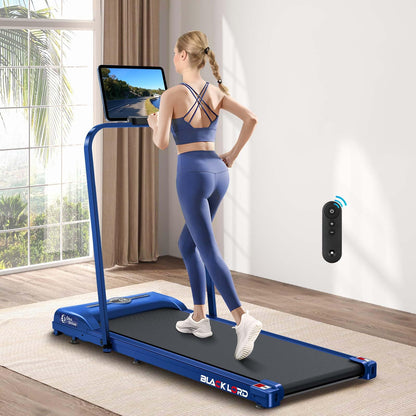 Laufband Walking Pad Klappbar 2,2 PS - Bluetooth LED bis 120kg