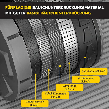 Bauchmuskeltrainer automatisch Ellbogenstütze Anfänger
