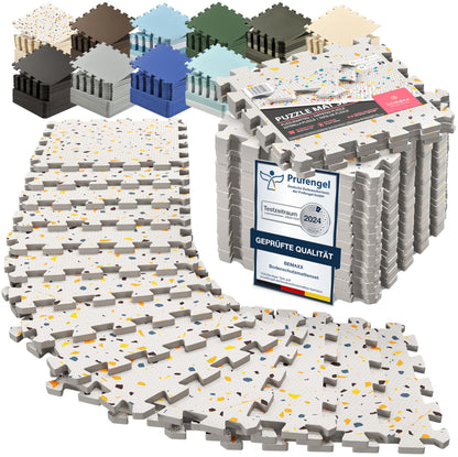 Bodenschutzmatten Puzzlematten 18 Teile - EVA Schutzmatte 1,67m²