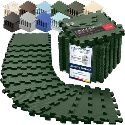 Bodenschutz Puzzlematten stoßdämpfend wärmeisolierend
