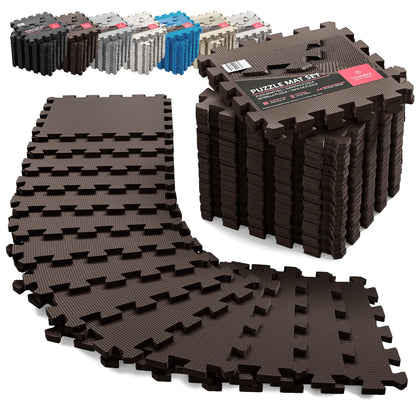 Bodenschutzmatten Puzzlematten 18 Teile - EVA Schutzmatte 1,67m²