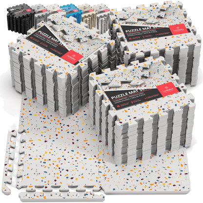 Bodenschutzmatten Puzzlematten 18 Teile EVA 1,67m²
